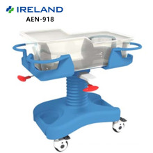 DW-918 Medical Luxury ABS Trolley Baby Hospital Bassinet